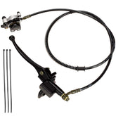 FVRITO 50-inch left hydraulic brake master cylinder assembly enables smoother braking control