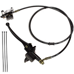 FVRITO 50-inch left hydraulic brake master cylinder assembly enables smoother braking control