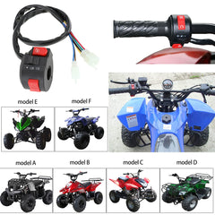 FVRITO 8-wire 3-function switch supports integrated ATV controls.