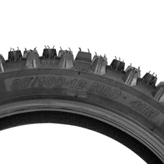 Tire-rim compatibility of FVRITO 80/100-12 for 12 inch rims.