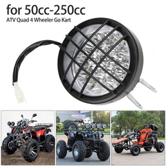 FVRITO ABS plastic headlight housing for durable ATV lighting