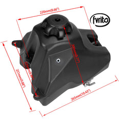 FVRITO ABS plastic tank panel emphasizes durable sealing and impact resistance