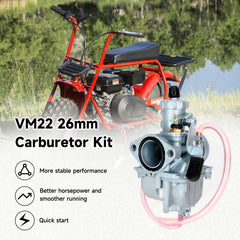 FVRITO 38mm red air filter delivering clean air for reliable performance