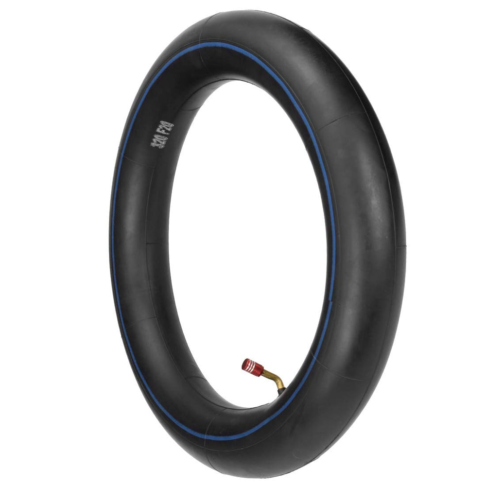 FVRITO TR87 bent valve stem with red cap for easy inflation