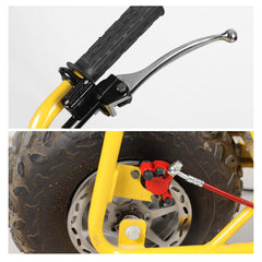 FVRITO assembled kit overview showing complete hydraulic brake upgrade