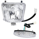 FVRITO ATV headlight front view for enhanced night visibility