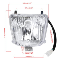 FVRITO wiring 4-wire plug shows simple electrical connection