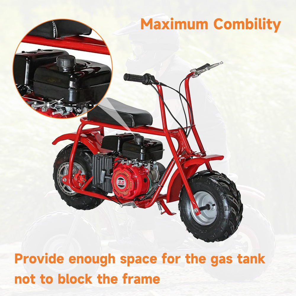 FVRITO compatible with Baja Doodlebug mini bikes.