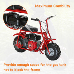 FVRITO compatible with Baja Doodlebug mini bikes.
