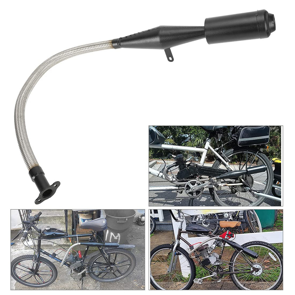 FVRITO bendable-silencer enables flexible installation on various engine positions