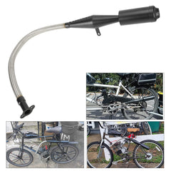 FVRITO bendable-silencer enables flexible installation on various engine positions