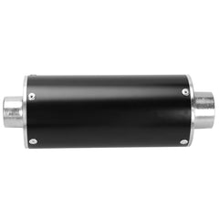 FVRITO black rubber gasket provides a tight seal and vibration dampening.