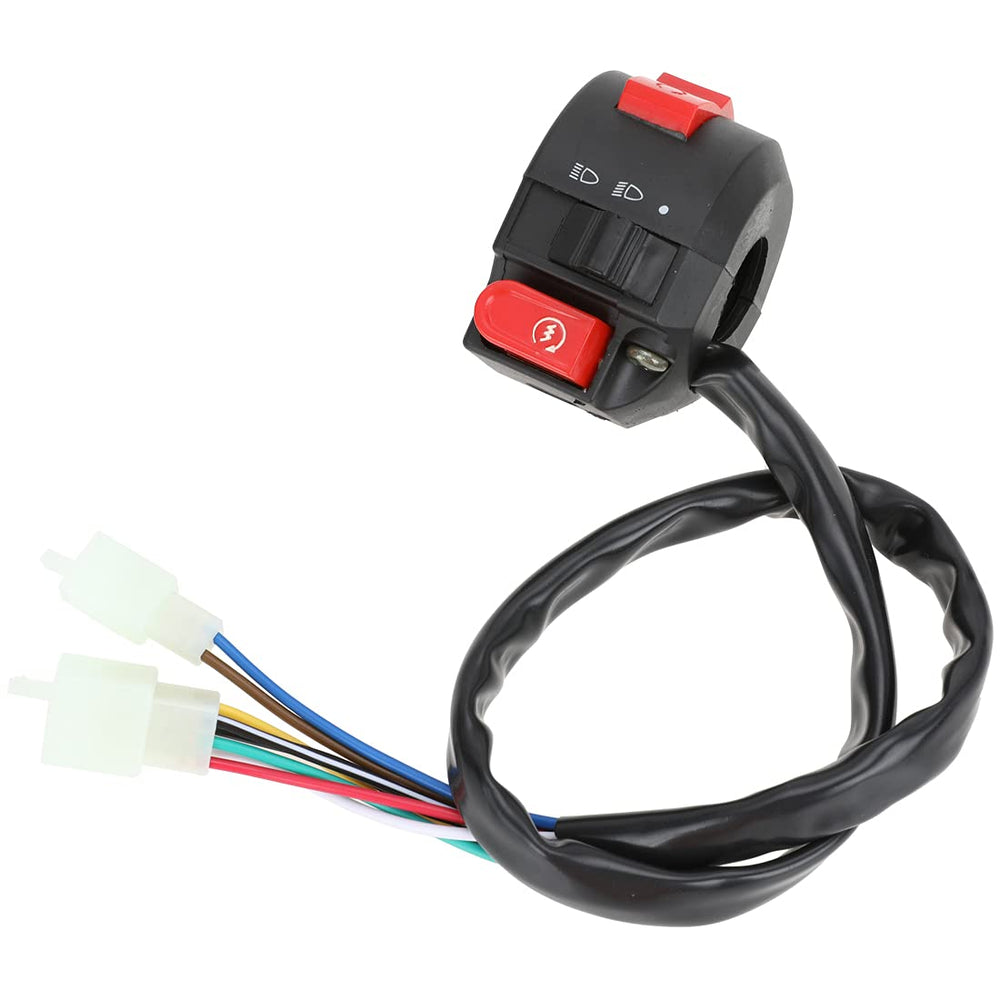 FVRITO bottom red starter button enables fast engine start.