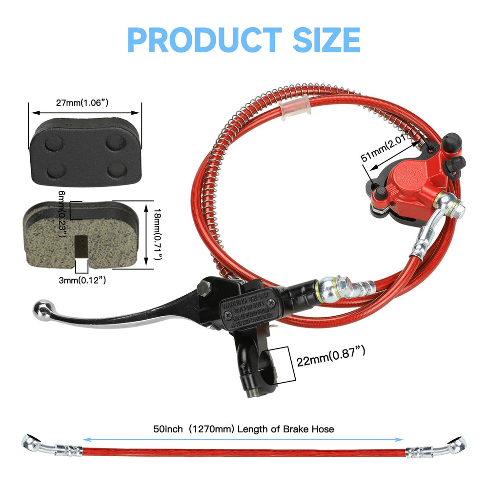 FVRITO brake lever perch 22mm for comfortable grip and control