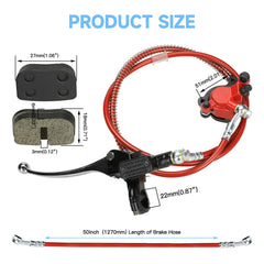 FVRITO brake lever perch 22mm for comfortable grip and control