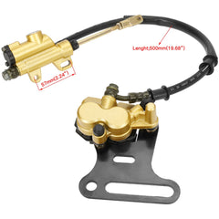FVRITO brake-oil-pipe with flexible routing for easy installation