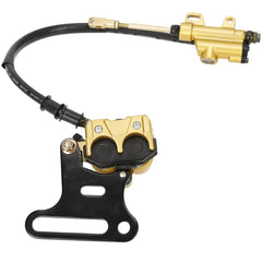 FVRITO brake-pads delivering consistent bite for reliable stopping on pit bikes