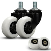 FVRITO front caster wheel assembly for Razor Crazy Cart with smooth rotation.