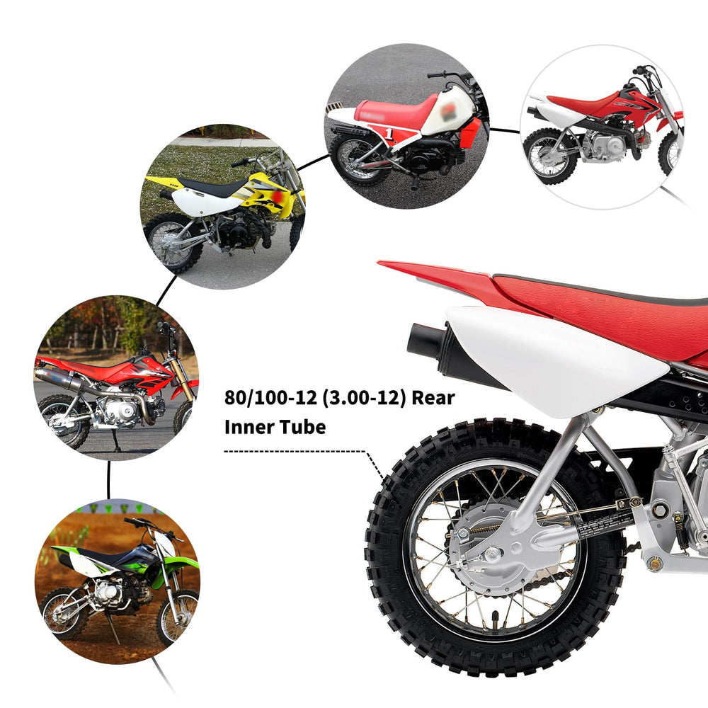 FVRITO fits 12-inch rims across many off-road models including XR and CRF.