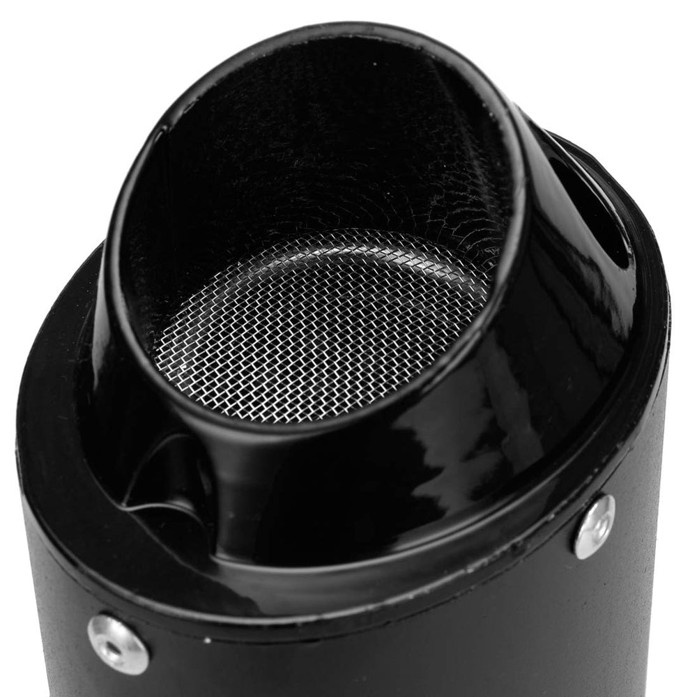 Deep-toned exhaust sound from FVRITO improves riding experience.