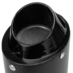 Deep-toned exhaust sound from FVRITO improves riding experience.