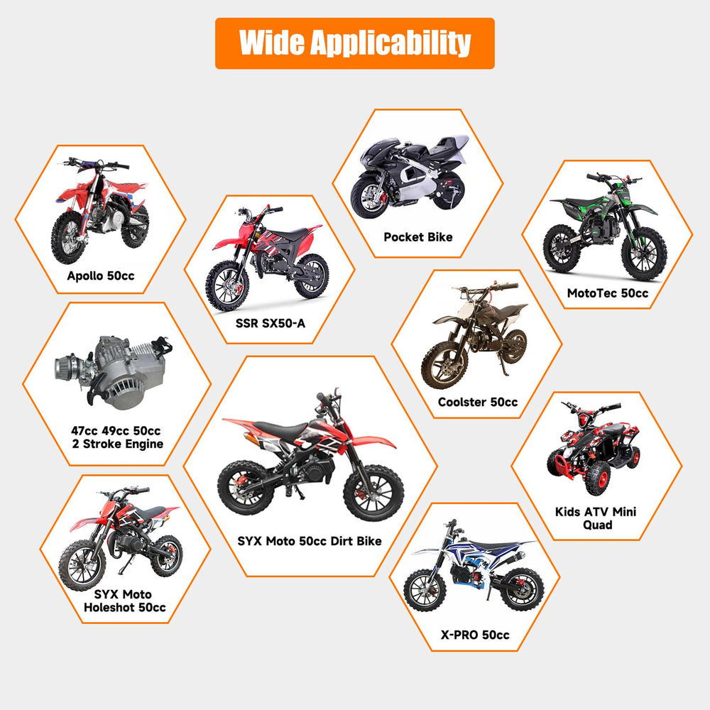 FVRITO smooth start action improves reliability on dirt bikes