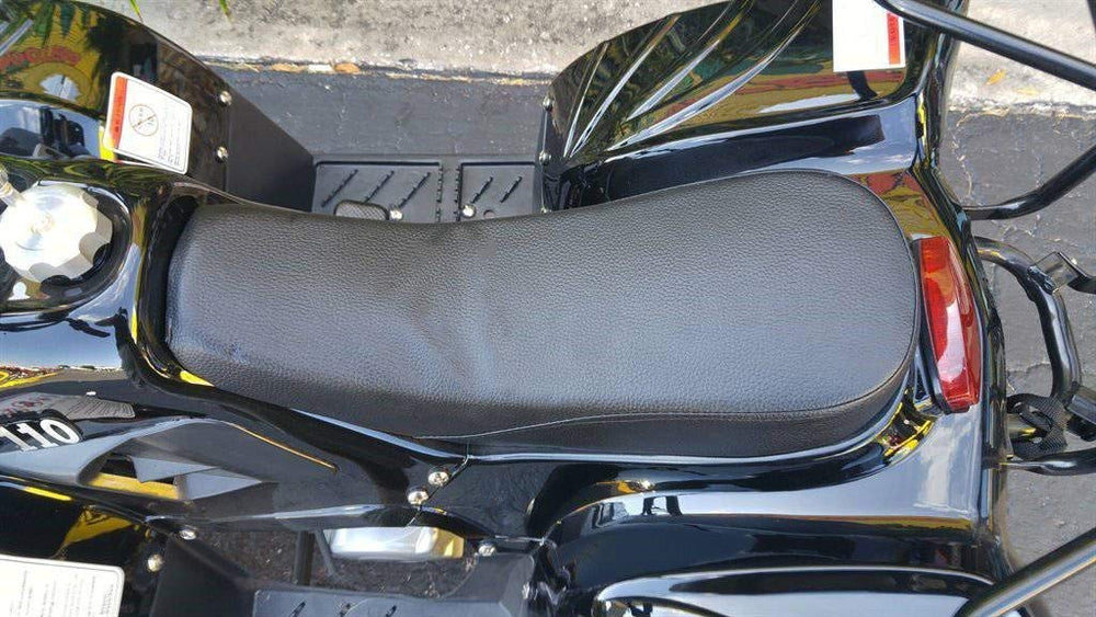 FVRITO double-stitch construction adds durability for kids' ATVs