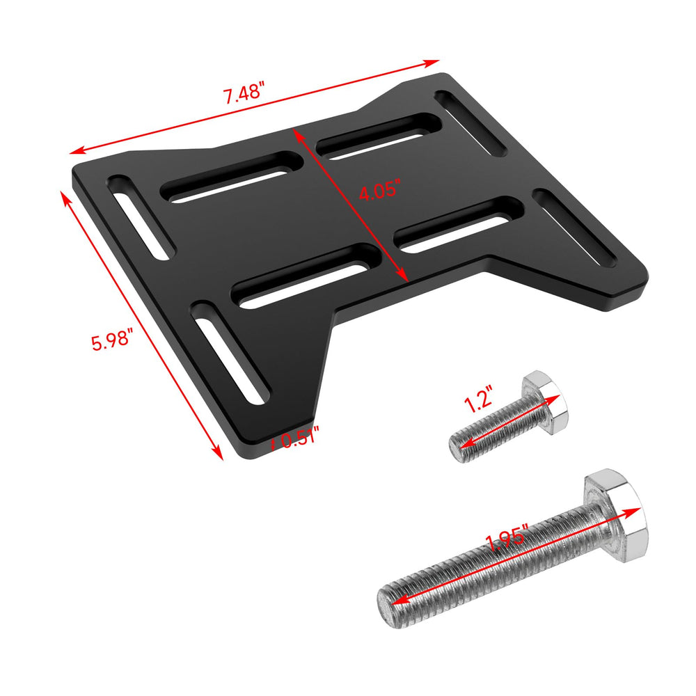 FVRITO easy-installation engine mount kit with included bolts.