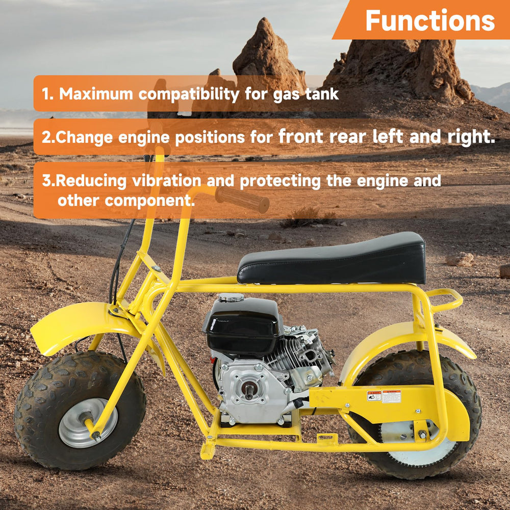 FVRITO engine mount bracket fits Predator 196 for secure integration and solid alignment.