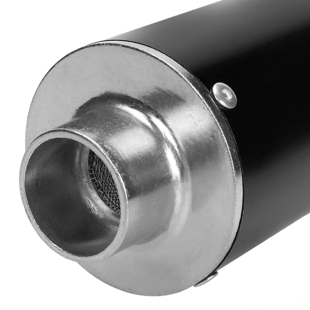 FVRITO exhaust head pipe secures airflow for smoother throttle response.