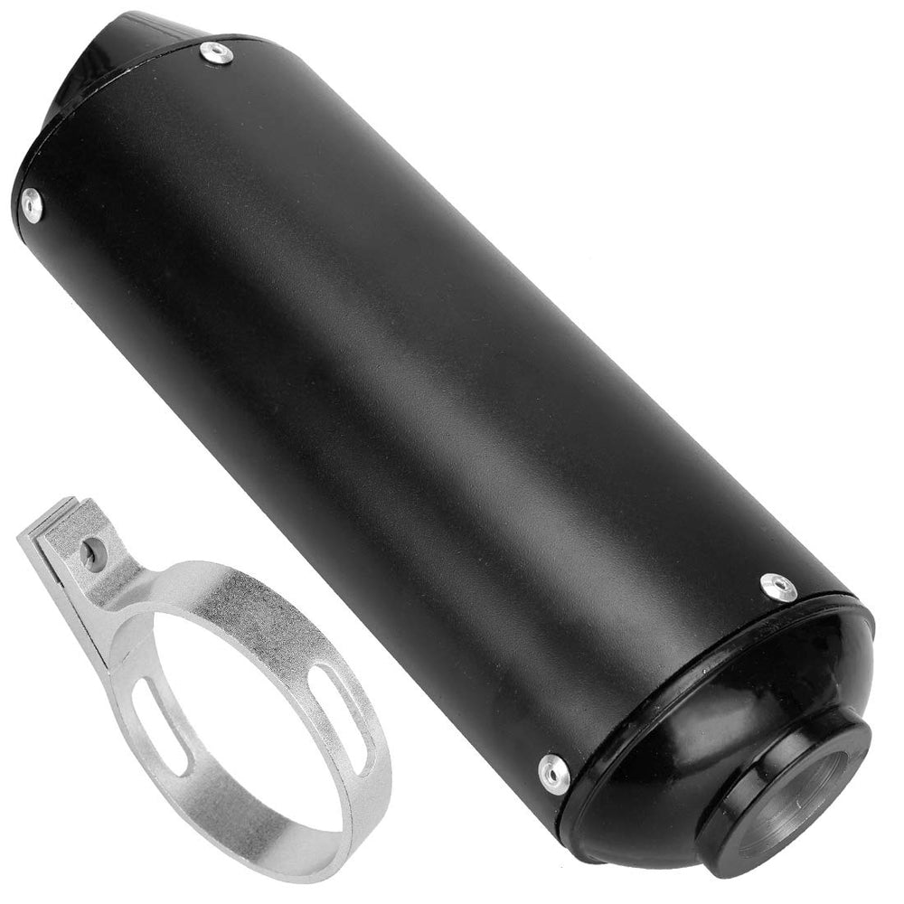 FVRITO exhaust muffler clamp provides secure fit and reduced vibration.