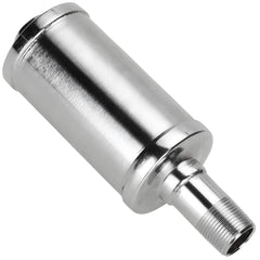 FVRITO OHV generator muffler chrome finish resists rust.