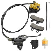 FVRITO front disc hydraulic brake master cylinder for 50cc-125cc pit bikes with reliable stopping.