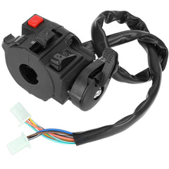FVRITO front-left handlebar mount keeps controls within easy reach