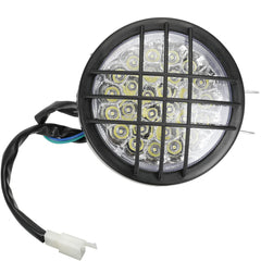 FVRITO front light improving trail visibility and night rides