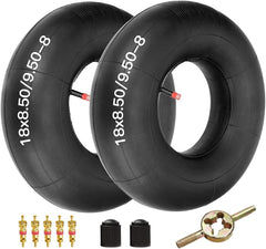 FVRITO inner tube 18x8.50-8 fit, durable support for ATVs and lawn equipment.