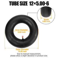 FVRITO inner tube fits 6-inch rims across ATVs and small off-road machines