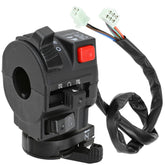 FVRITO left starter kill switch mounted on ATV front left for quick ignition and shut off