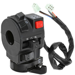 FVRITO left starter kill switch mounted on ATV front left for quick ignition and shut off