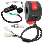 FVRITO left starter switch for ATVs improves control during rides.
