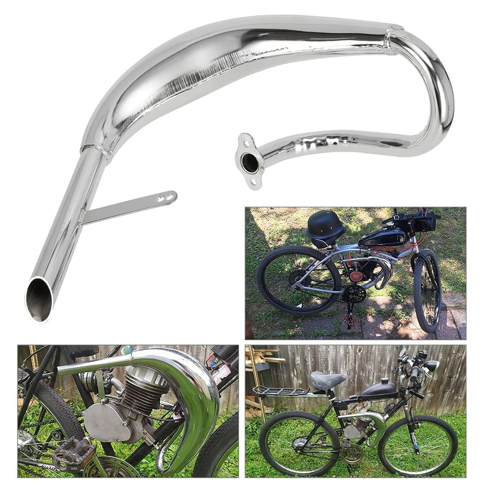 Muffler gasket pack for secure seal and quick replacement