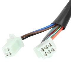 FVRITO nine-wire wiring harness ensures stable connections with two female connectors