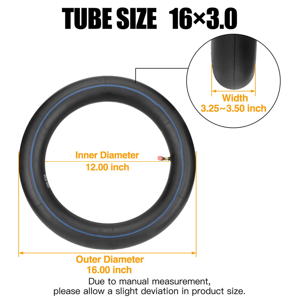 FVRITO premium rubber inner tube designed for durability and longevity