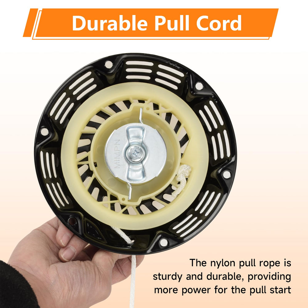 FVRITO pull cord nylon offers long-lasting resilience for reliable starting.
