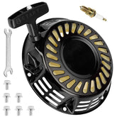 FVRITO pull start assembly ready for quick engine starts.