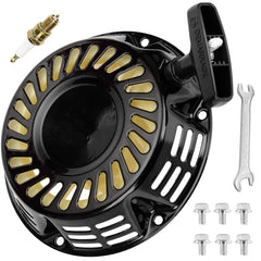 FVRITO pull start recoil assembly shown for quick, reliable engine start on mini bikes
