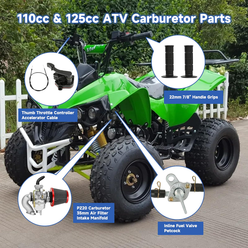 FVRITO PZ20 air filter included for cleaner air and improved performance