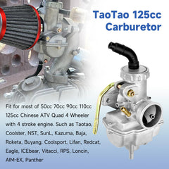 FVRITO PZ20 spark plug included for ignition reliability