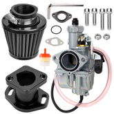 FVRITO Racing VM22 carburetor package shown for an easy upgrade on compatible Predator and GX engines.