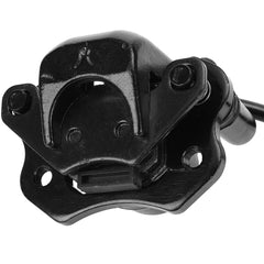 FVRITO kit dimensions indicate mounting spacing and pipe length for precise fit.